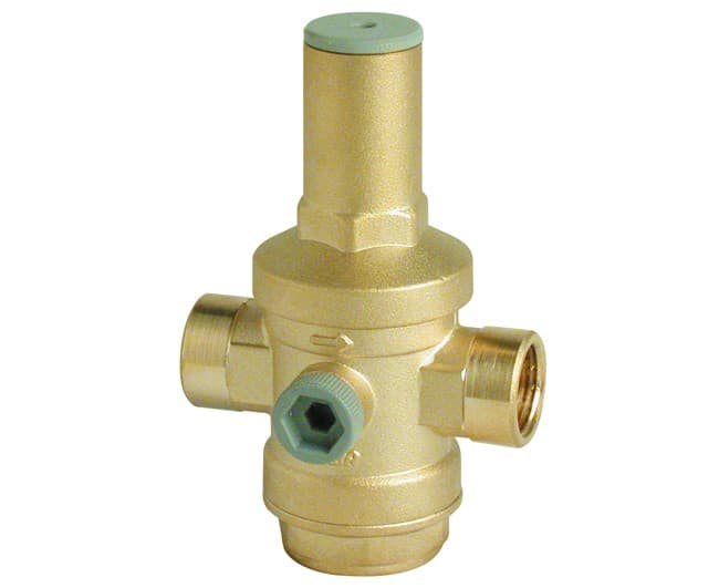 Riduttore di Pressione a Pistone PN40 con Attacco Manometro 246 ½ Icma - 2