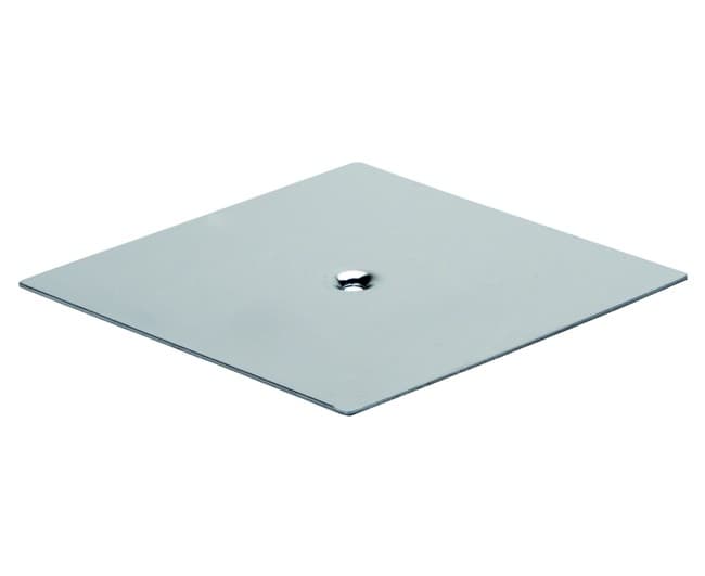 Piattella INOX Quadrata Lusso 150 x 150 mm - 2
