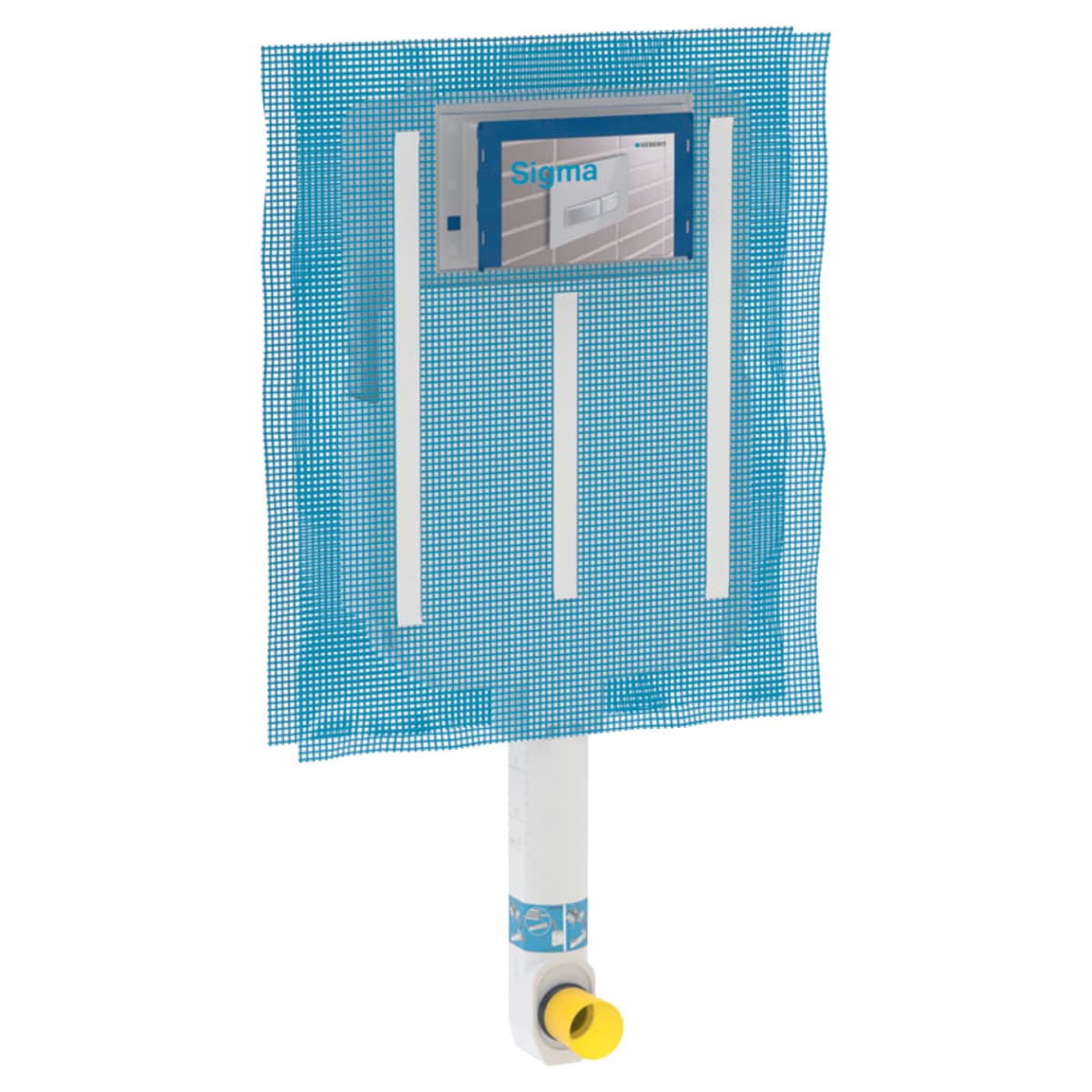 Cassetta ad Incasso Sigma 8 cm 6 3 Lt Geberit - 2