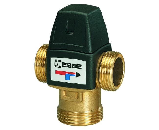 Miscelatore Termostatico Regolabile per Impianti Solari ¾ 35 Ee ·60 ESBE - 2