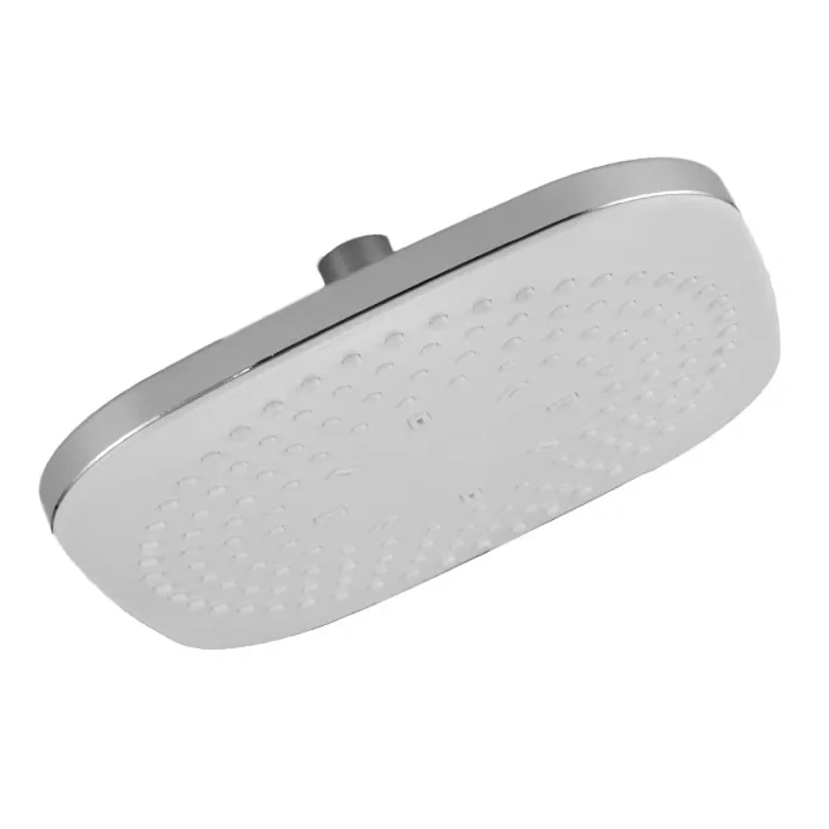 Soffione Quadrato in ABS Modello Balance ½ 1 Getto 210 mm x 210 mm Idroweb - 2