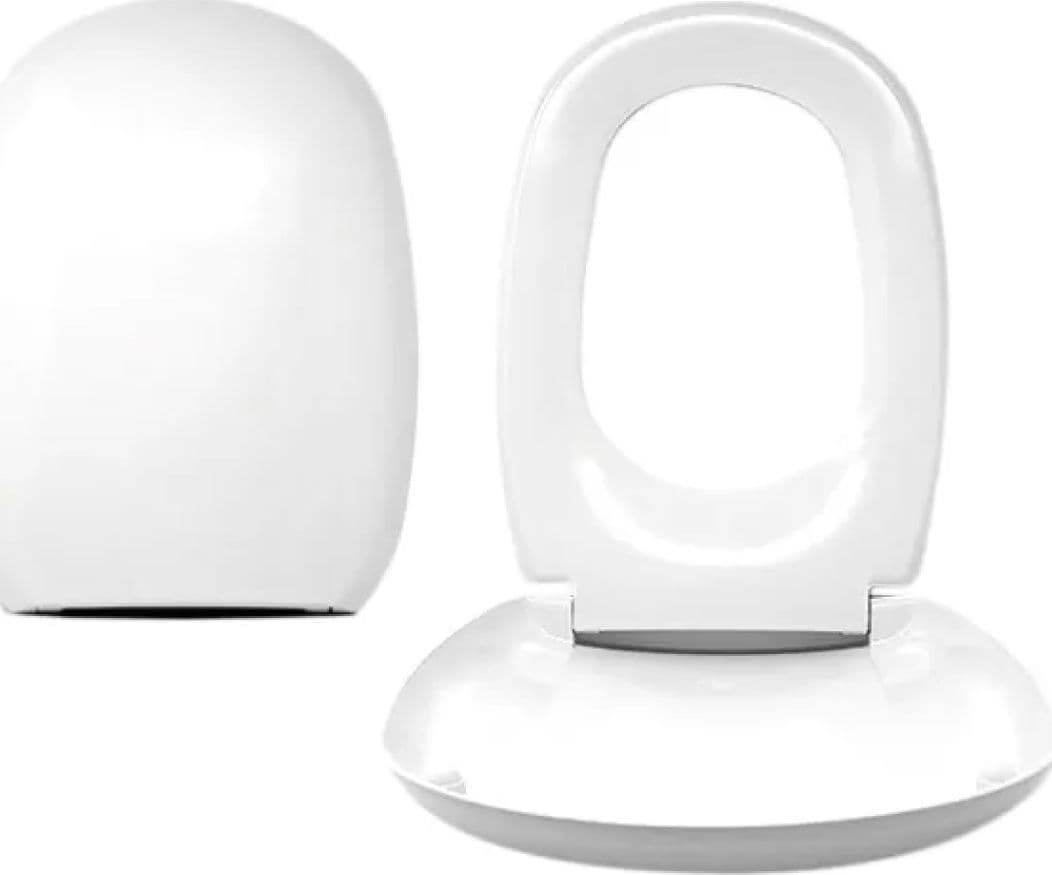 Copri Water Termoindurente Serie Quinta EASY.02 Bianco - 2
