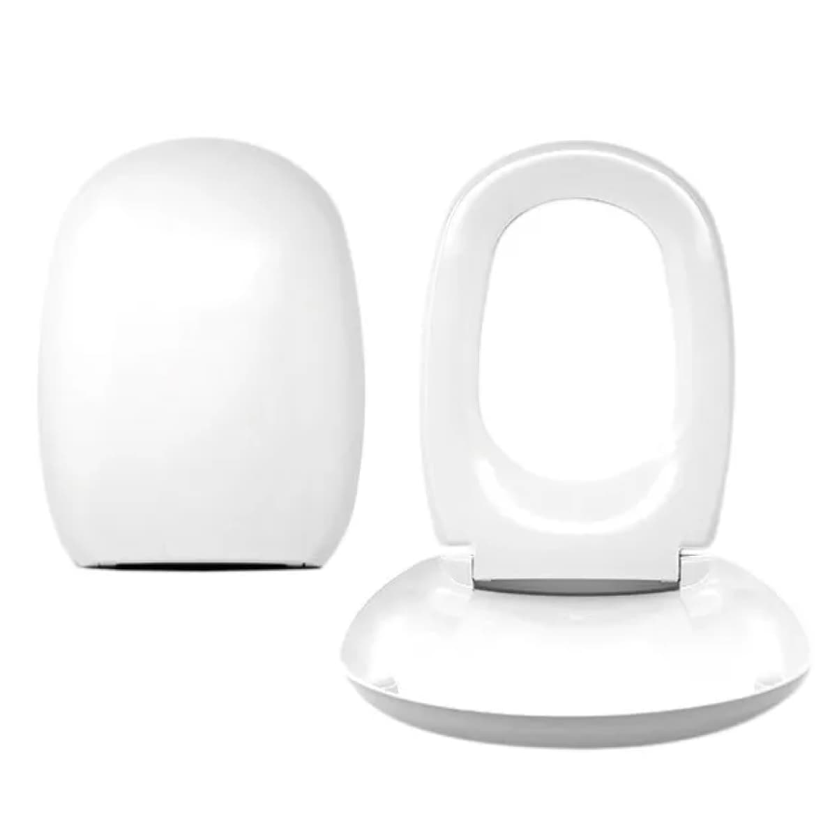 Copri Water Termoindurente Serie Quinta EASY.02 Bianco - 2