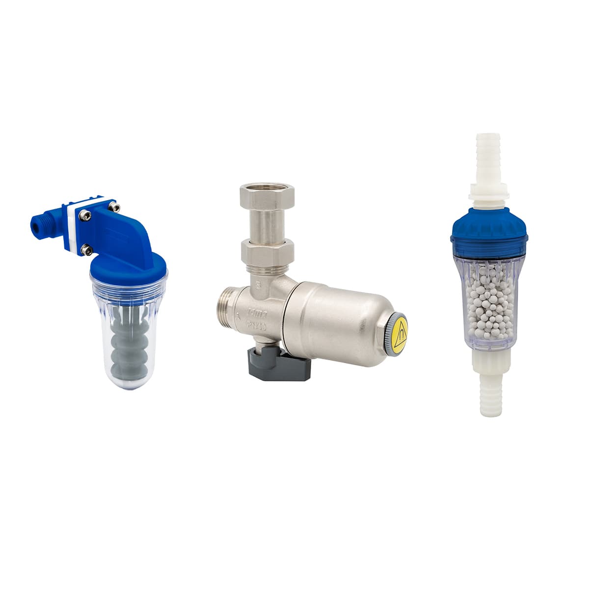 Kit Salvacaldaia Tre in uno Kittrio Filtro Dosatore Neutralizzatore Icma - 2
