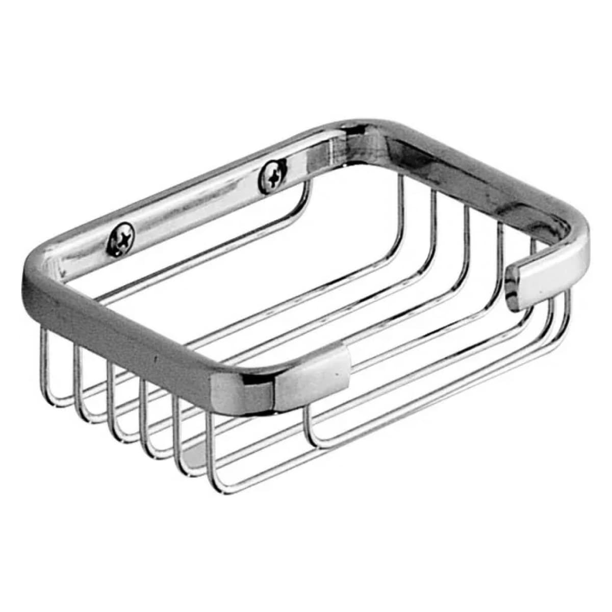 Portasapone Cromato Modello Hotellerie Cm 12,5 x 10 x 3,5 GEDY - 2