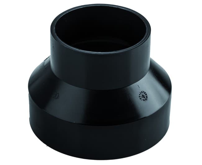 Riduzione Concentrica Ø 63 x 40 Maschio Femmina PN4 Wavin Italia - 2