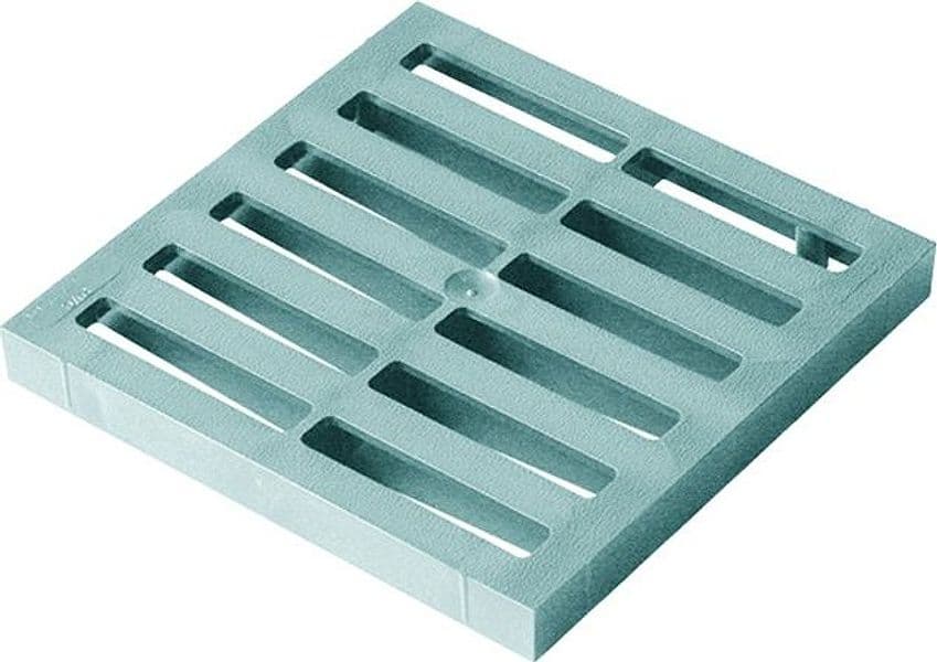 Griglia di Scarico per Pozzetto Pedonale in PVC Mm 40 x 40 NICOLL - 2