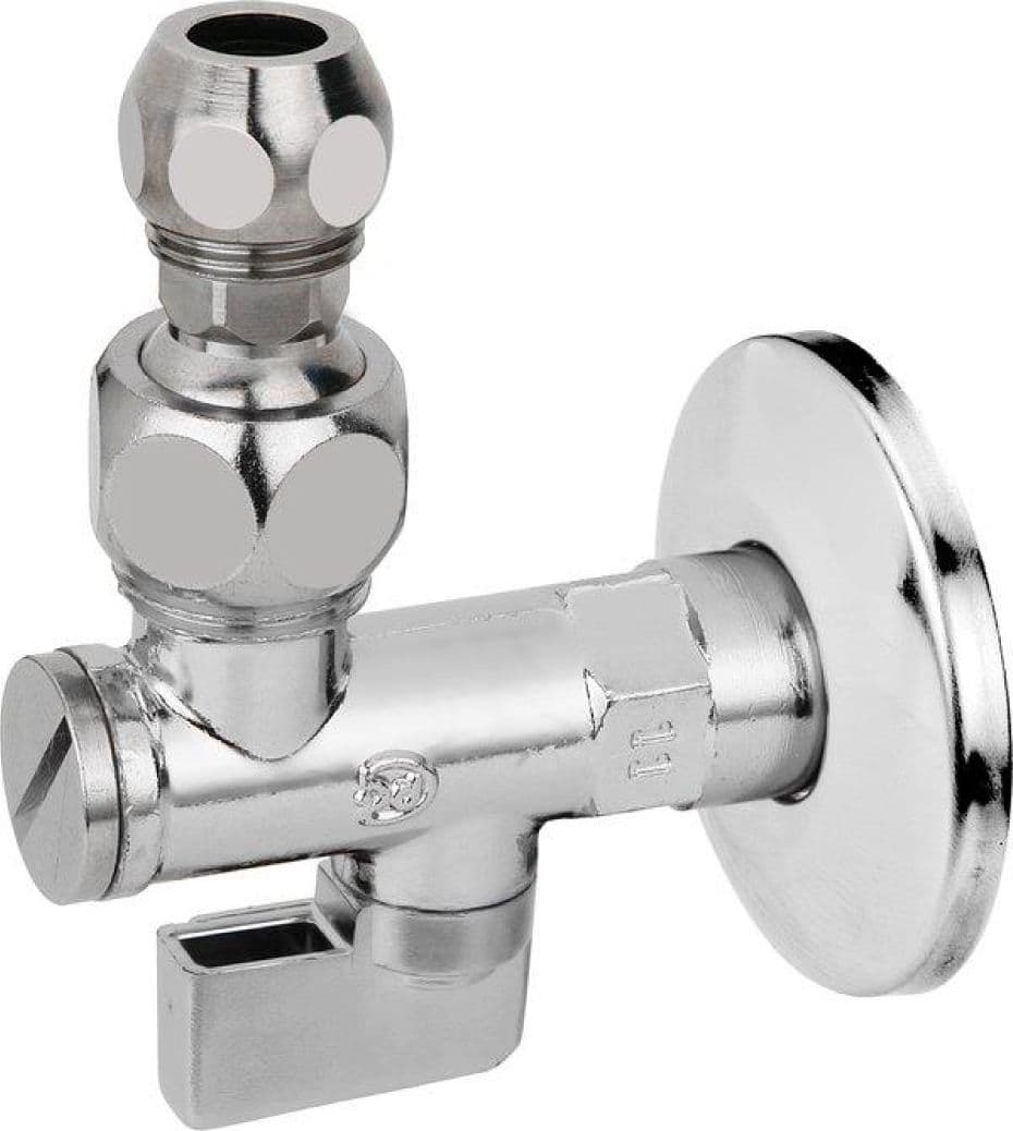 Rubinetto Sottolavabo Compact a Sfera Ottone Cromato Valvosanitaria B7751 2 - 2