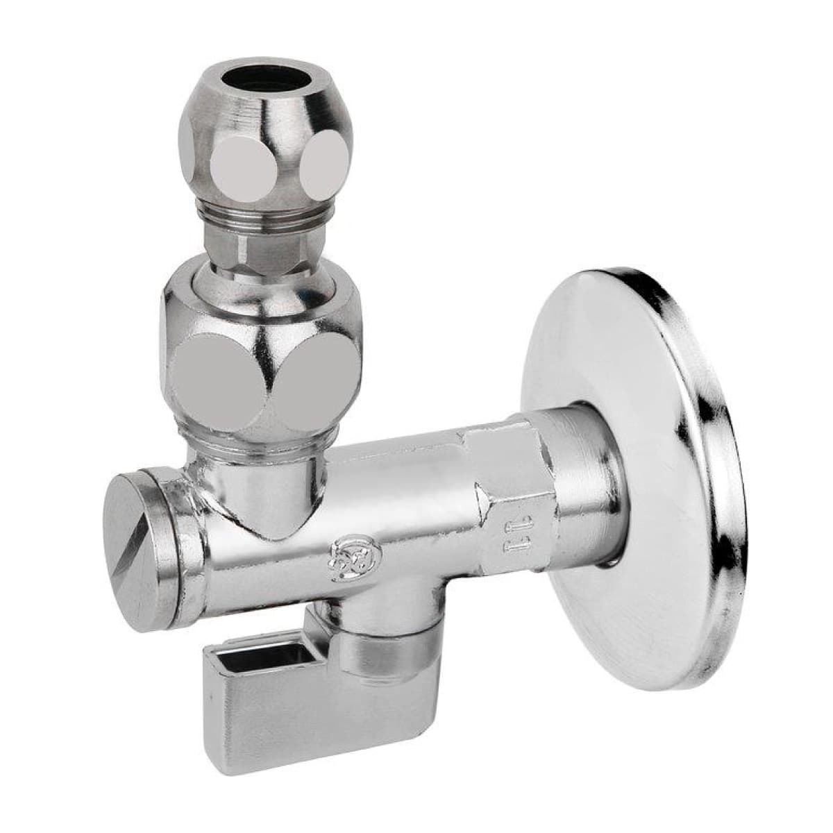 Rubinetto Sottolavabo Compact a Sfera Ottone Cromato Valvosanitaria B7751 2 - 2