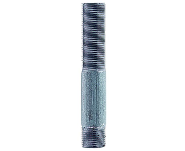 Tronchetto in Acciaio Zincato Filetto Corto ½ x 10 cm Oteraccordi - 2