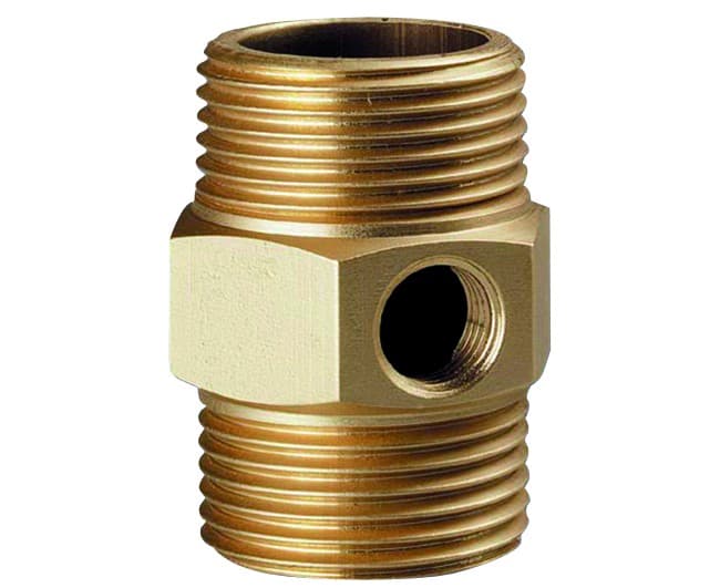 Niples Ottone per Alimentatore Aria 1 x ½ Luise Water Engineering - 2