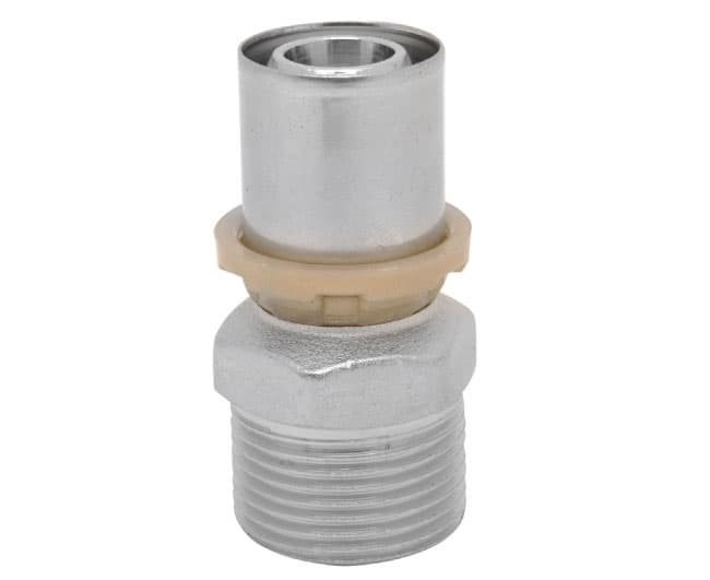 Raccordo Diritto Maschio per Tubo Multistrato Pressare Sempiter 1 Ø 32 Icma - 2