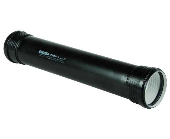 Tubo 2 Bicchieri Innesto Silent Ø 110 1,5 m Geberit - 2