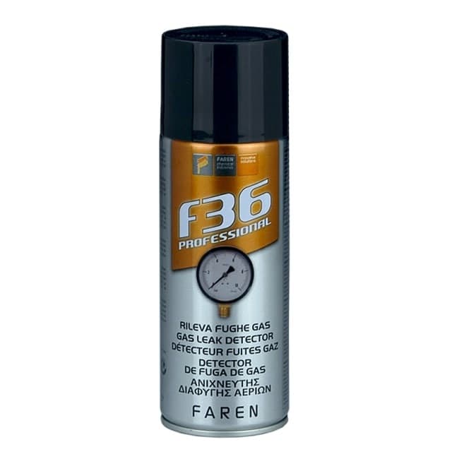 Rilevatore Spray Fuga Gas 400 ml Farmicol - 2