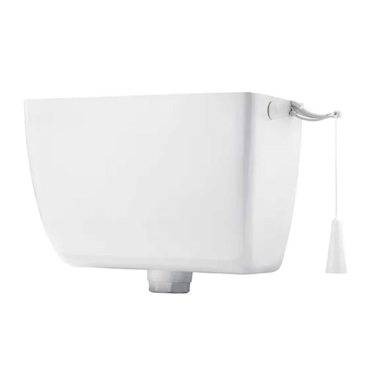 Cassetta Alta con Catenella in PVC 9 Lt Idroweb - 2