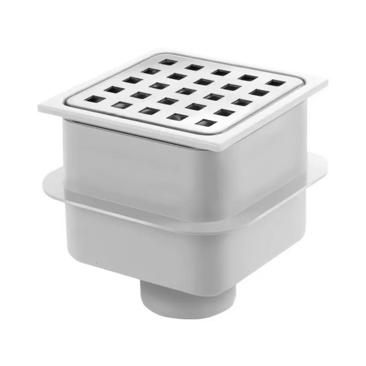 Piletta in ABS con Griglia in Acciaio INOX 304 100 x 100 mm Gebo Italia - 2
