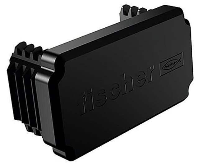 Tappo di Chiusura Profili per Profilo: 31 x 30 SPESSORE:1.0 Fischer Italia - 2