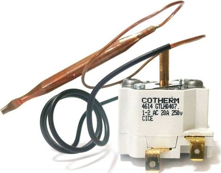 Termostato per Scaldabagno Steatite 20A 250 V Atlantic - 2