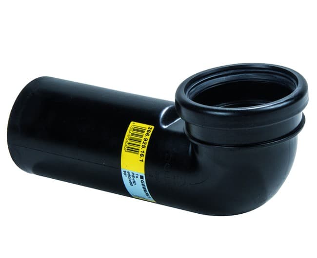 Curva per WC Sospeso Ø 90 Mm Geberit - 2