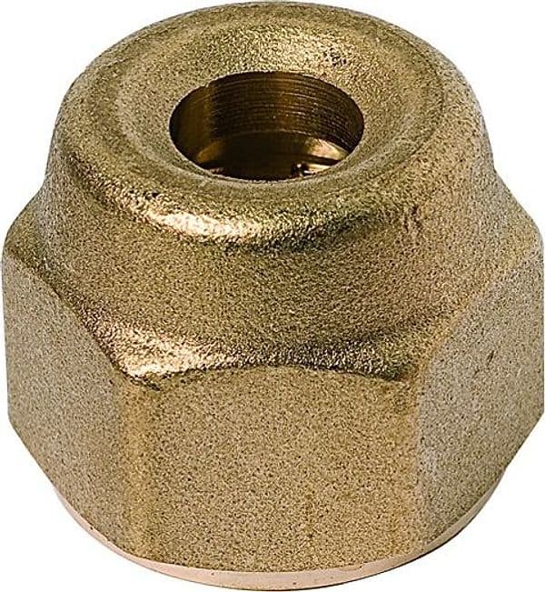 Dado Ridotto in Ottone per Condizionamento 1/2 x 5/8 Pettinaroli - 2