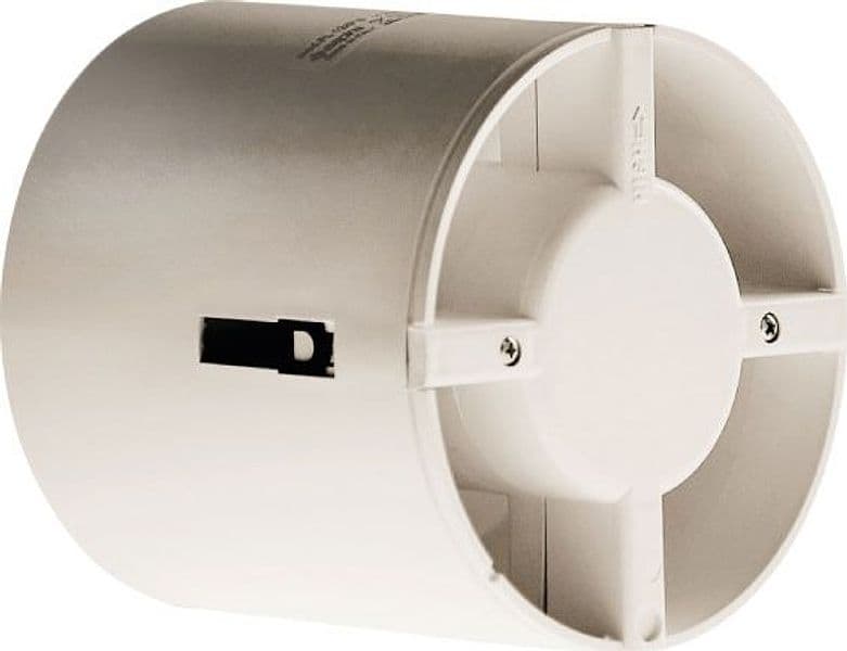 Aspiratore Elicoidale a Scomparsa Evolution Serie Fl Ø 100 - 2