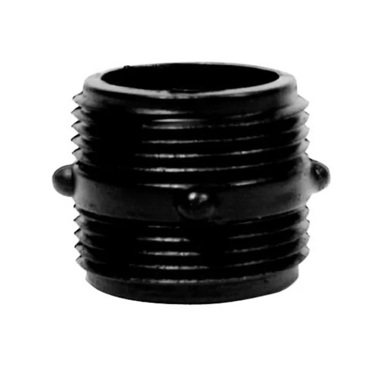 Niples Filettato in PVC Doppio Maschio ¾ Idroweb - 2