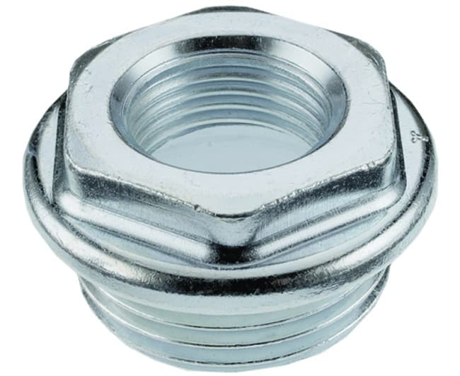 Riduzione Zincata per Radiatore in Ghisa 1¼ x ? Dx Idroweb - 2