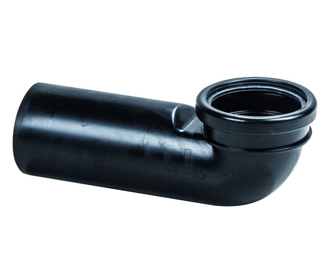 Curva di Scarico Ø 90 su 90 mm Geberit - 2