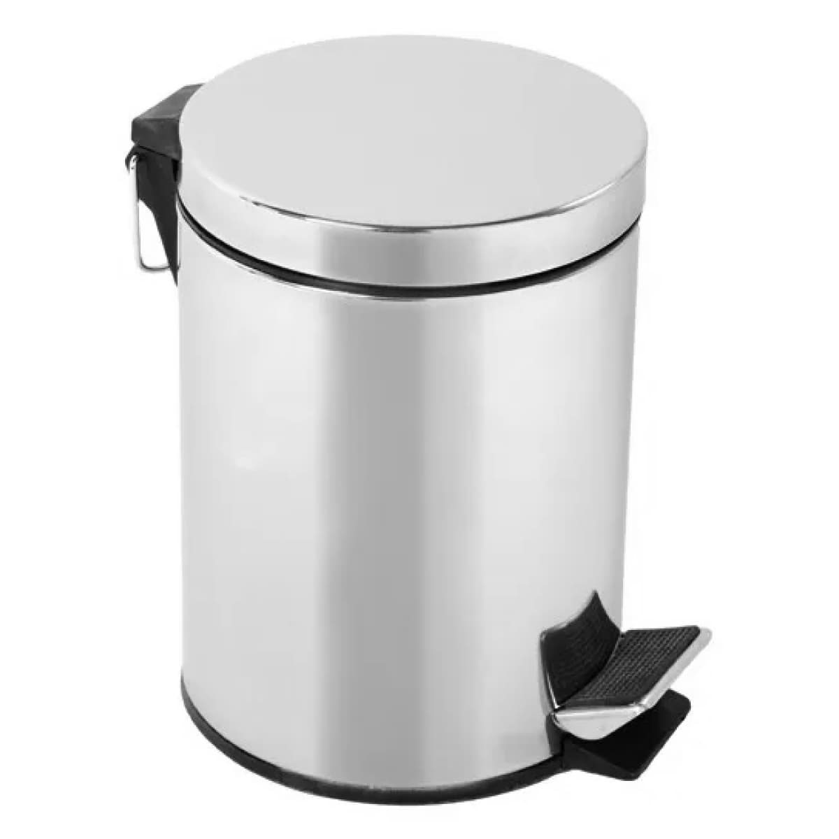 Cestino in Acciaio CROMAT0 Lt 3 Cromato Idroweb - 2