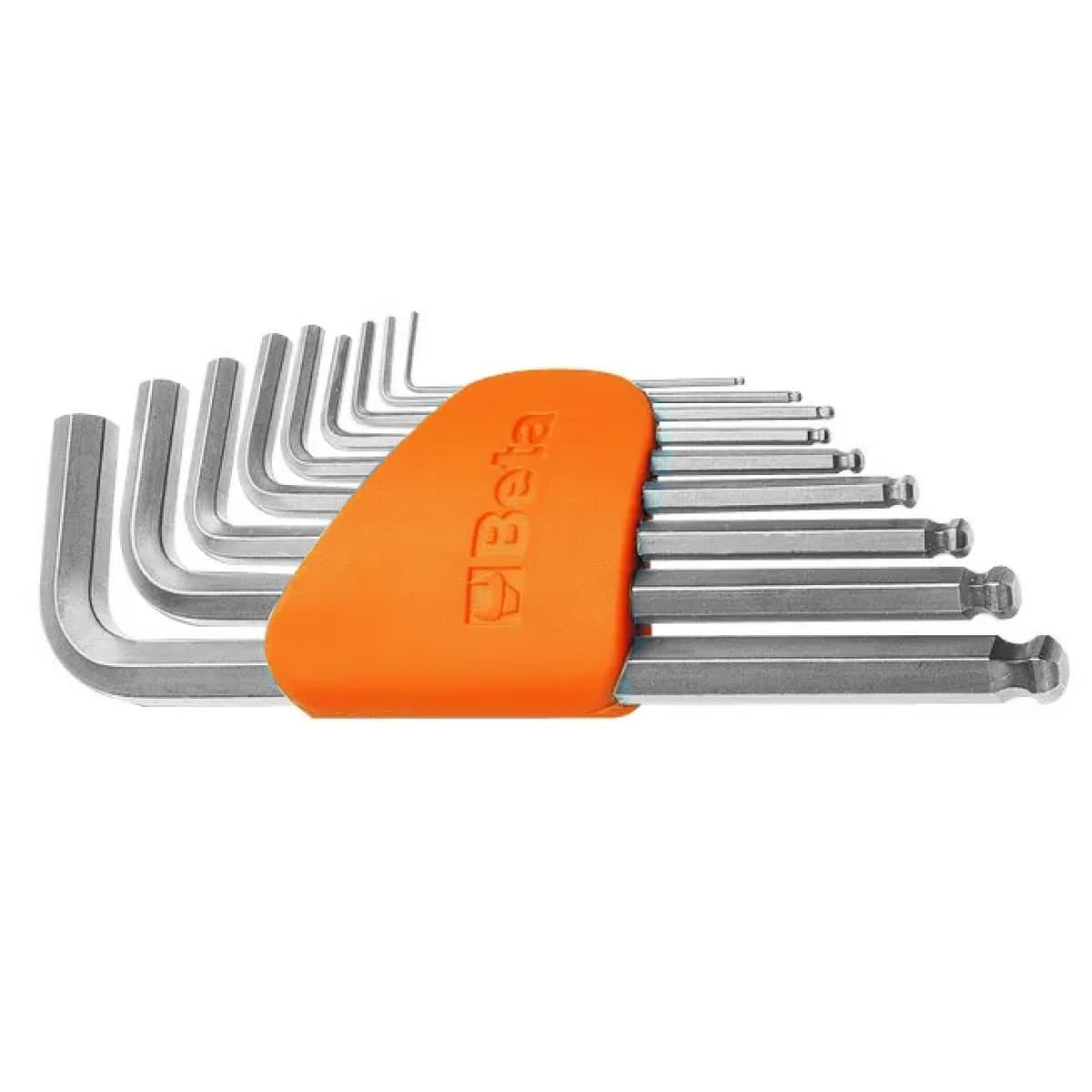 Set Chiavi Maschio Esagonale Piegate C Estremita Sferica 1,5 Beta Utensili - 2