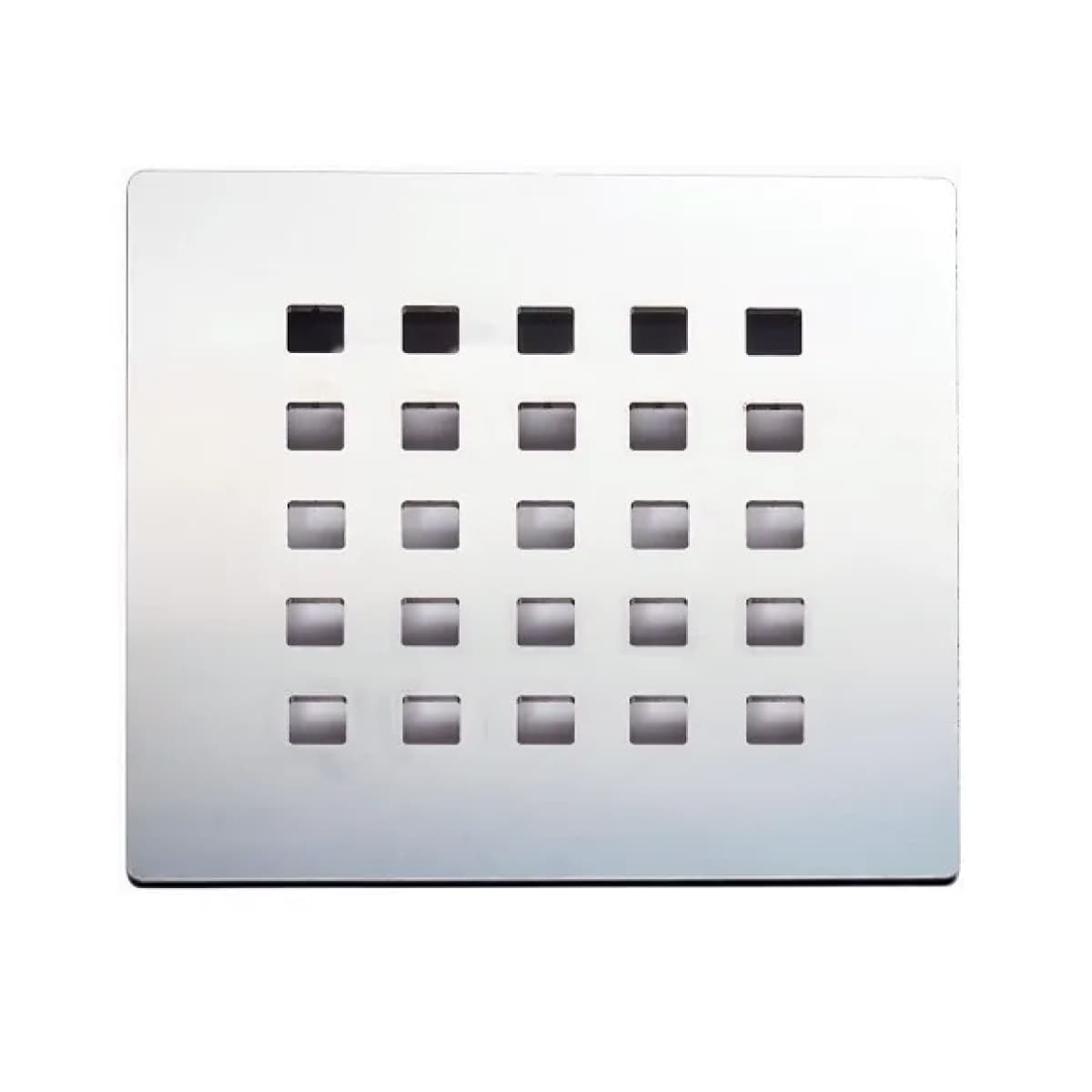 GRIGLIA INOX PER PIATTI DOCCIA IN ECO-STONE    CERAMICA ALTHEA - 2
