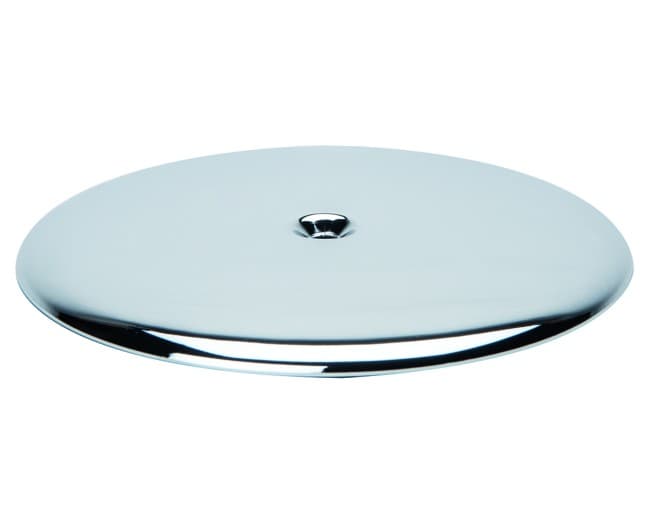 Piattella INOX Tonda Lusso Mm 150 Cromata - 2