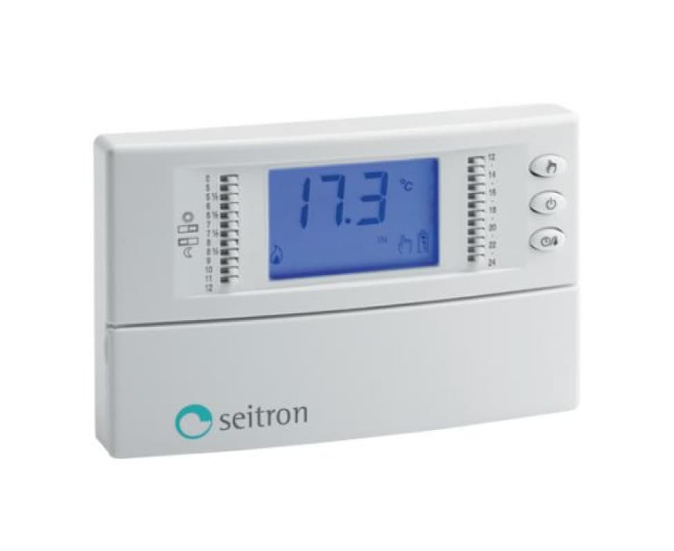 Cronotermostato Digitale Giornaliero Modello Freetime Plus 24 H Seitron - 2
