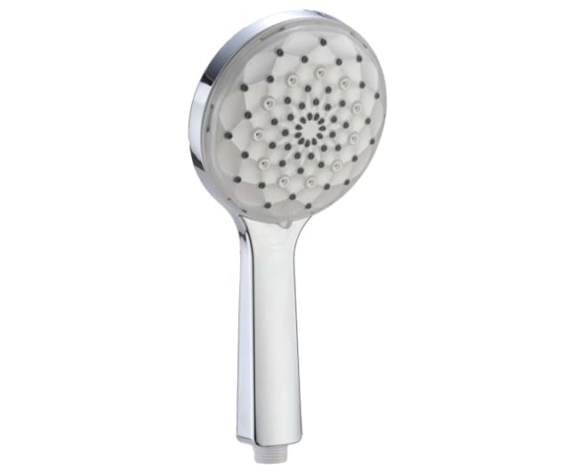 Doccetta in ABS Bianco Modello Lotus ½ 5 Getti - 2