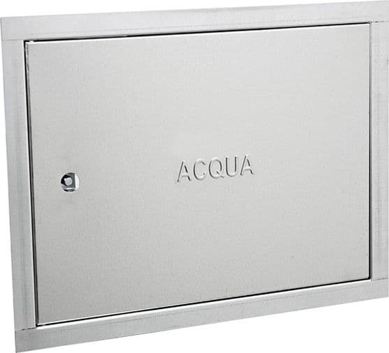 Sportello Zincato per Contatore Acqua H= 300 mm 20 mm Acqua Geferplast - 2