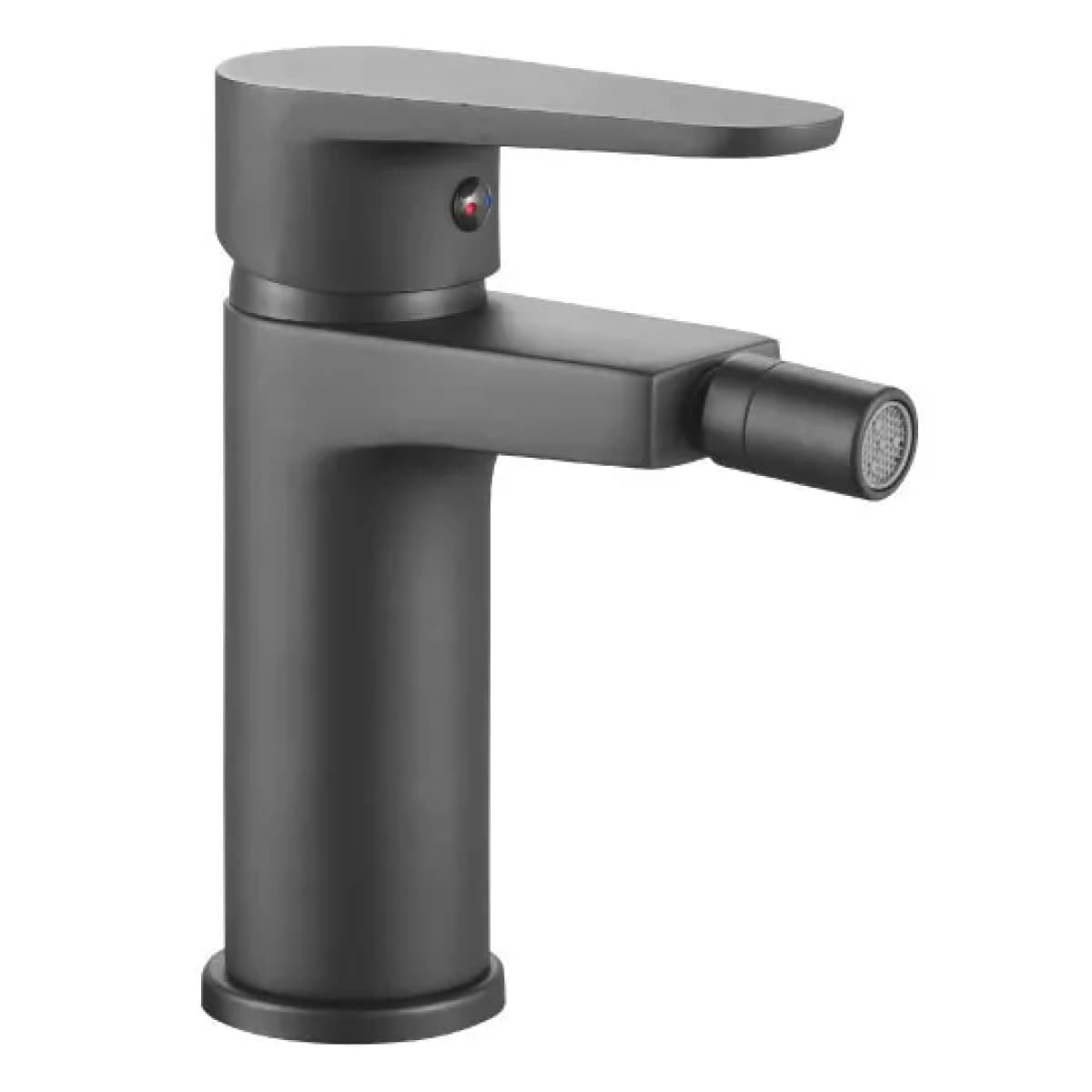 Rubinetto Miscelatore Monocomando per Bidet Nero Opaco Pink 2.0 Nero Opaco - 2