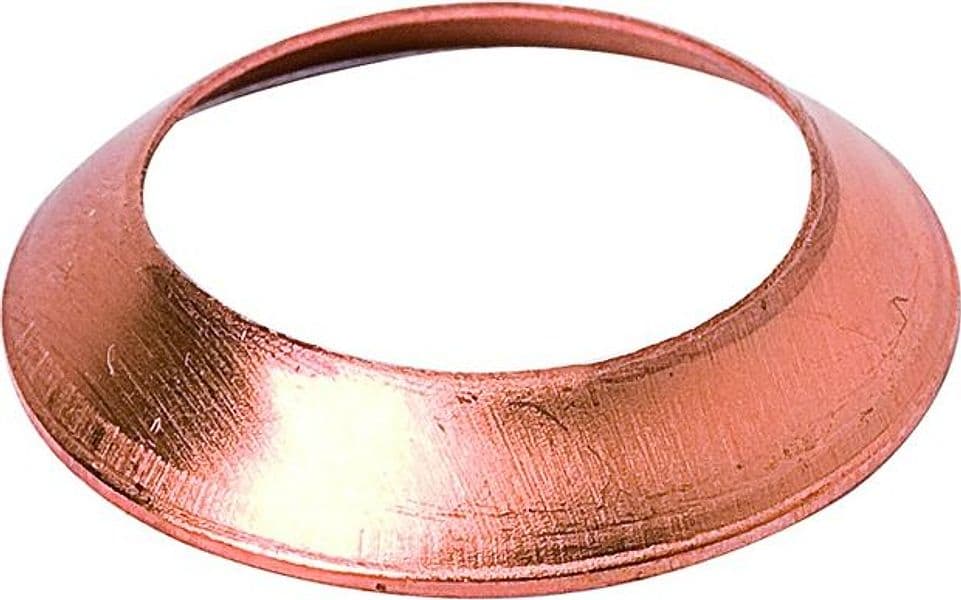 Guarnizione Conica in Rame per Raccordi 1/4 MGF - 2