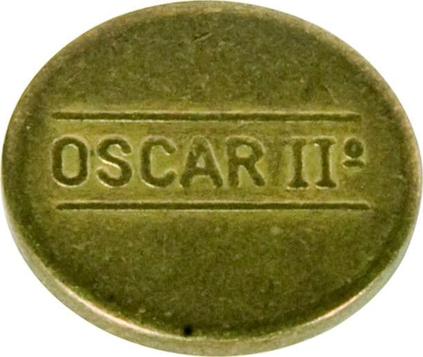 Gettone per Distributore Oscar G. Gioanola - 2