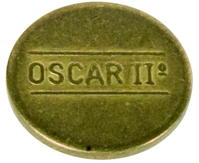 Gettone per Distributore Oscar G. Gioanola - 2