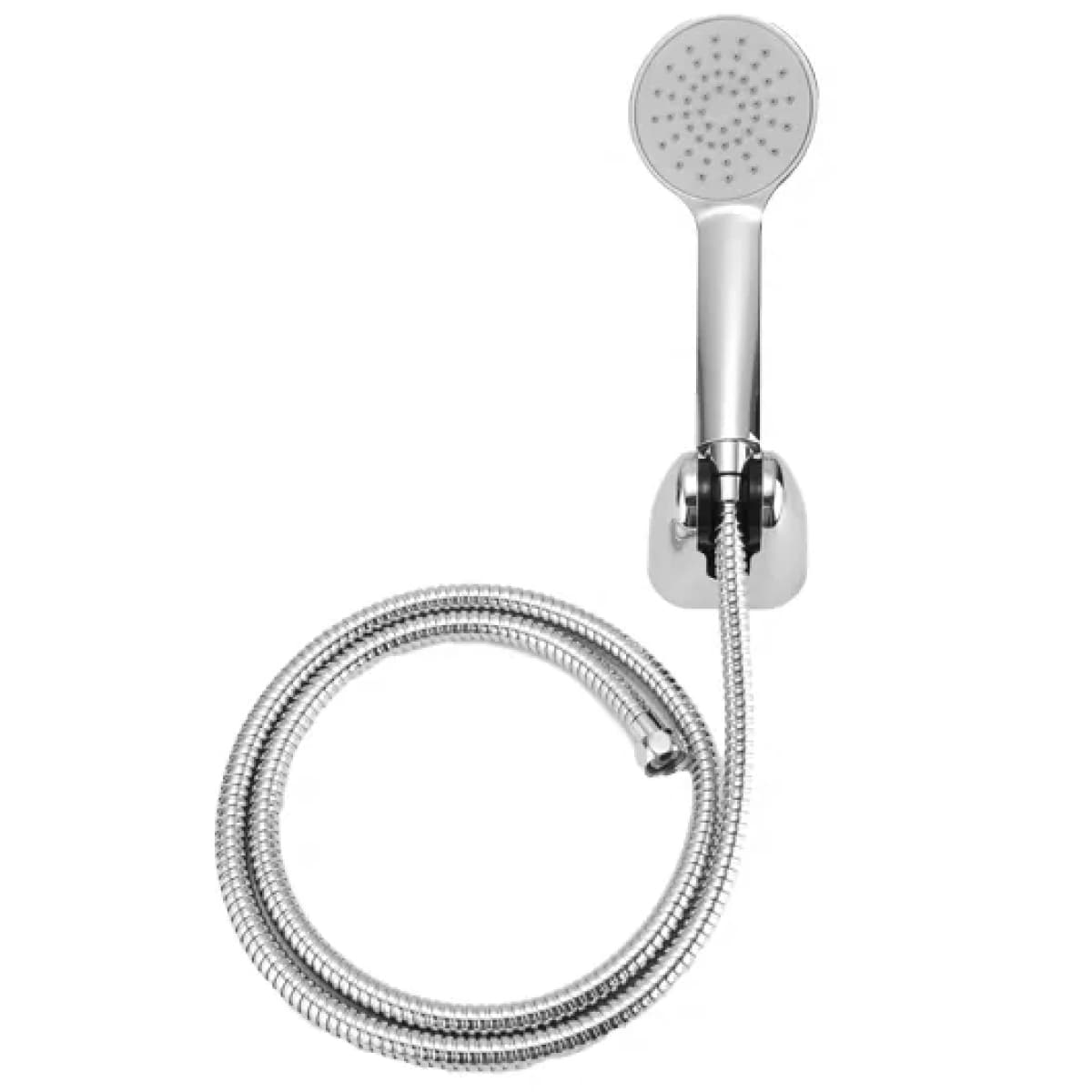 Set Doccia con Supporto in ABS Cromato Modello Sun 1 Getto Idroweb - 2