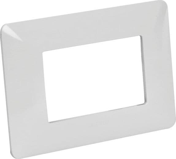 Placca Matix Bianca 4 Moduli - 2