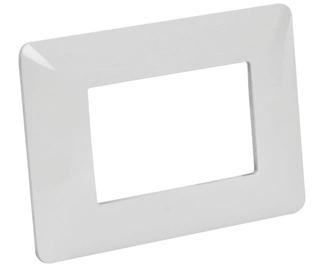 Placca Matix Bianca 4 Moduli - 2