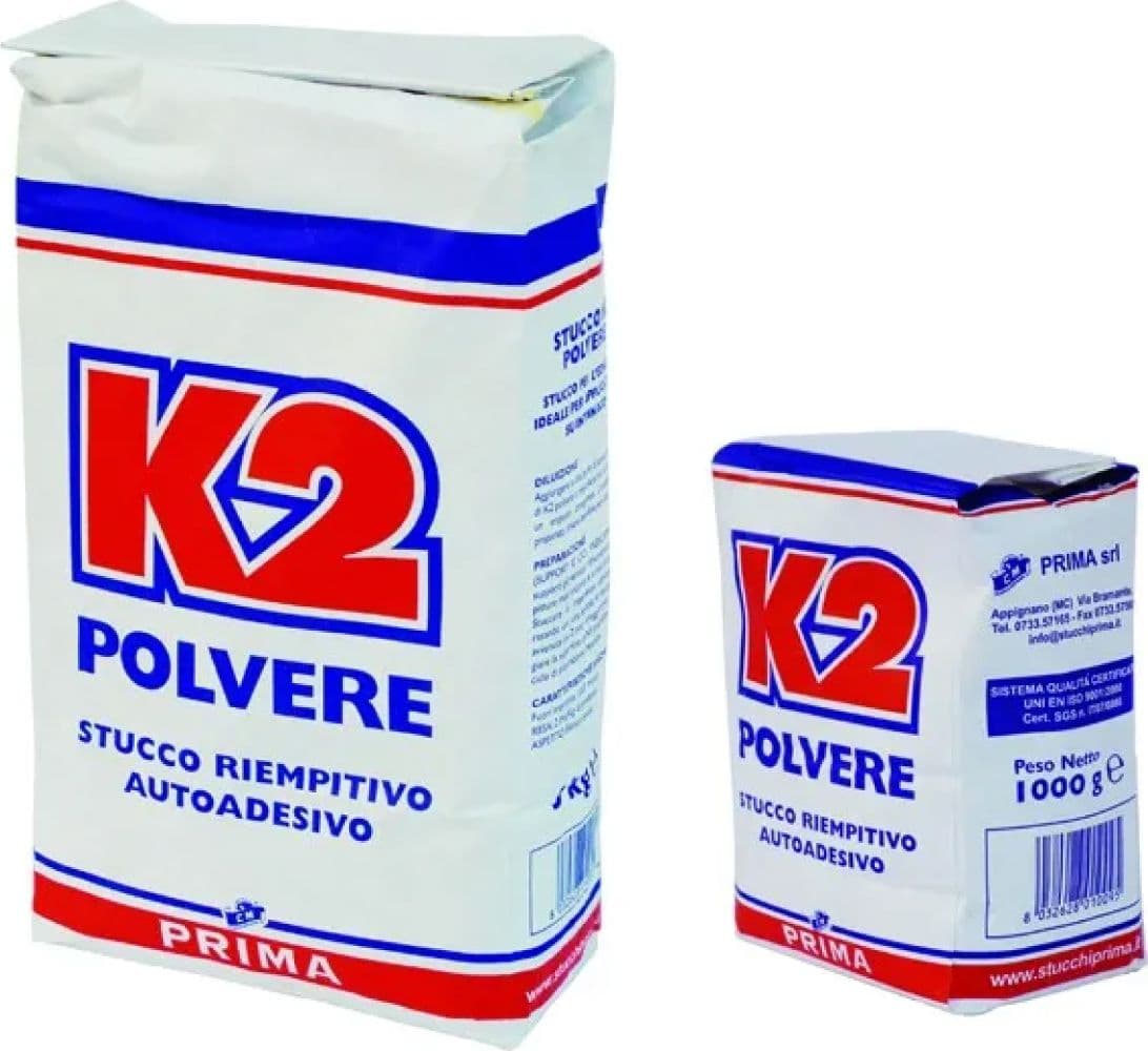 Stucco in Polvere K2 20 kg PRIMA - 2