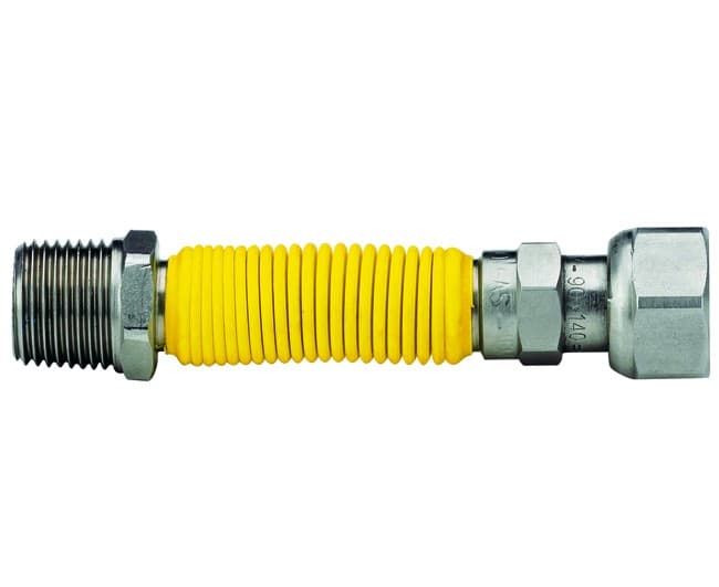 Tubo Flessibile in Acciaio Inox Rivestito per Gas Maschio Femmina FG3 4220 - 2