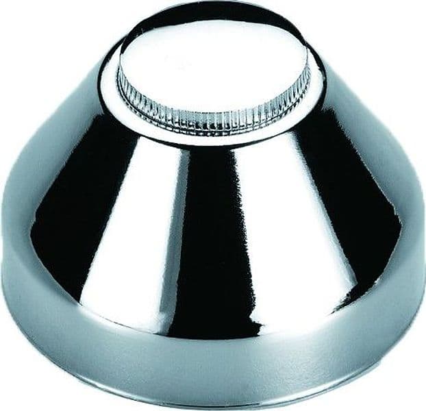 Set Cappuccio e Rosone per Valvole ad Incasso Tiemme Raccorderie - 2