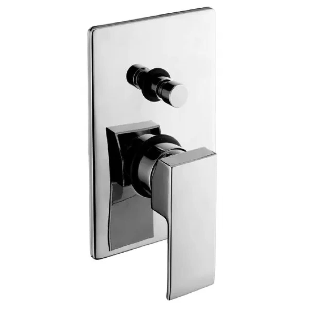 Rubinetto Miscelatore Monocomando Incasso Doccia Level LES015CR - 2