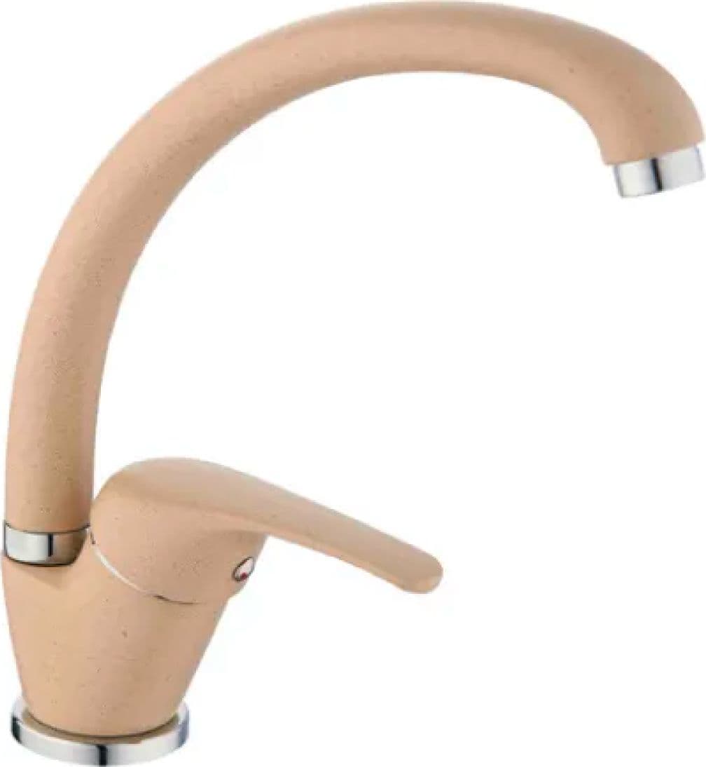 Rubinetto Miscelatore Monocomando per Lavello Serie Blu 2 Granito Avena - 2