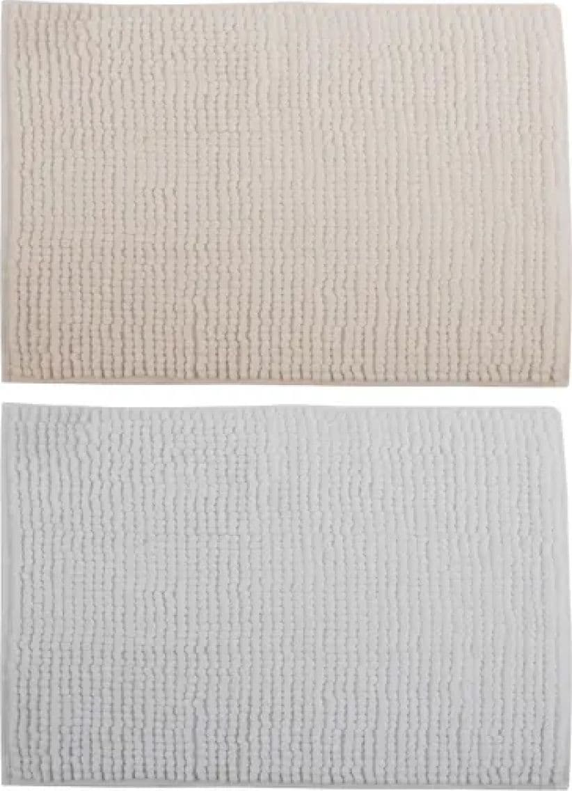 Tappetino da Bagno Modello Chenille CM.60 x 90 Grigio Idroweb - 2