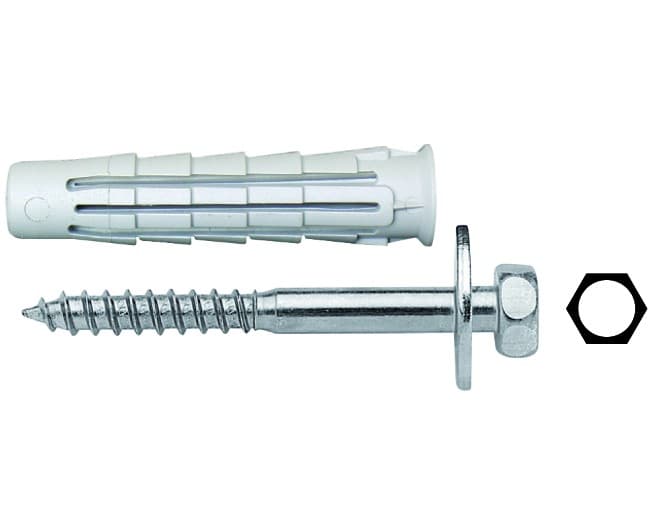Tassello C Vite Ø 10 x 50 Elematic - 2