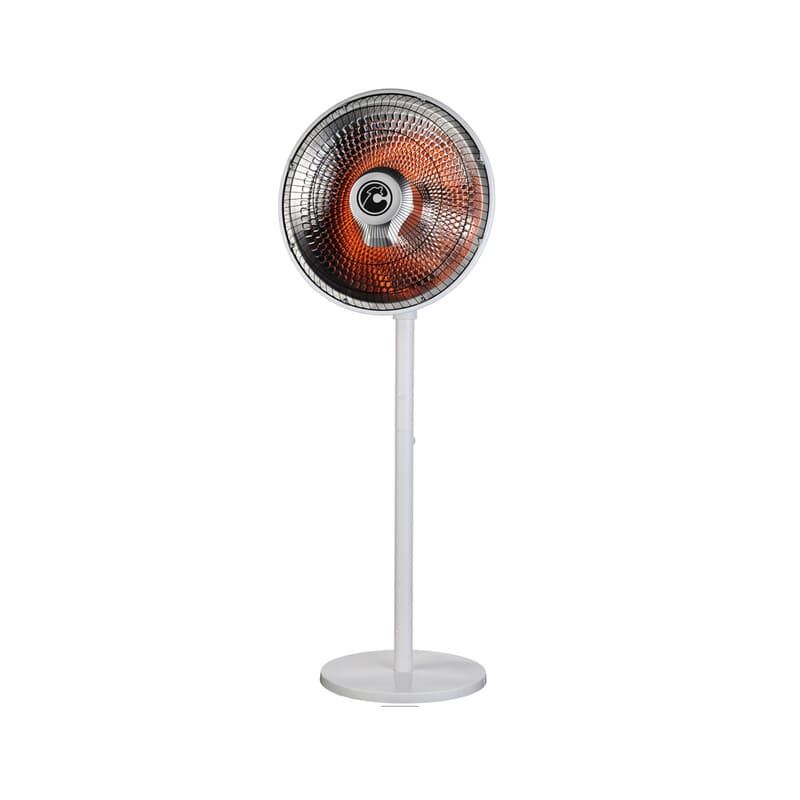 Stufa a Parabola Fibra di Carbonio con Piantana 1000W - 2